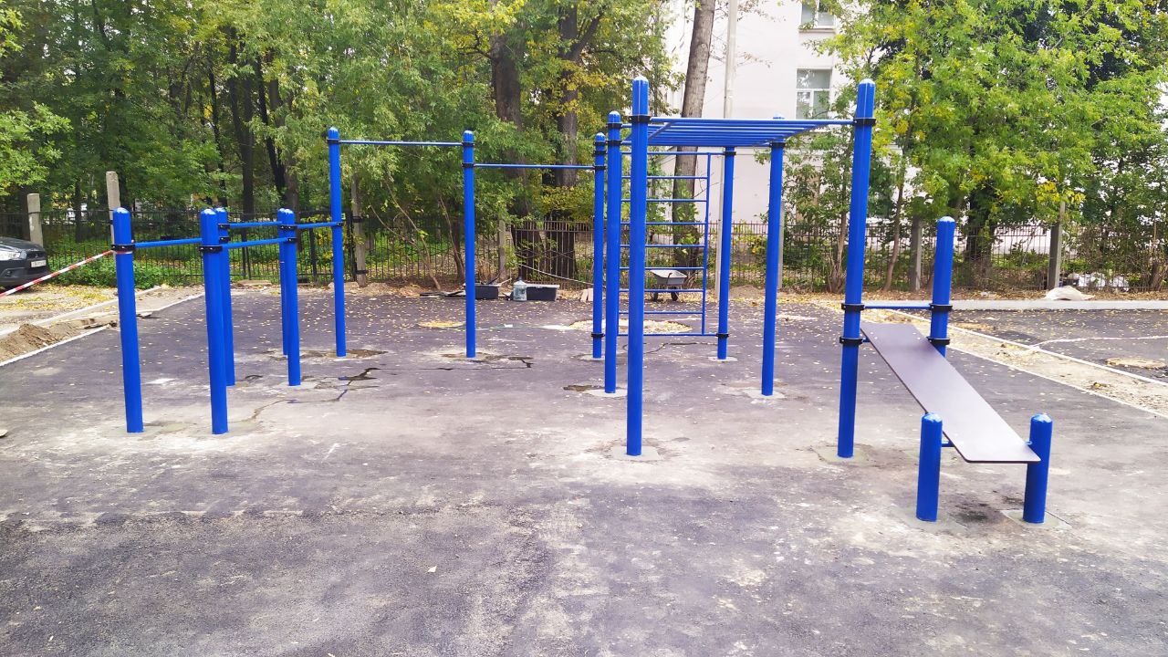 Монтаж спортивного комплекса Air gym YSK88