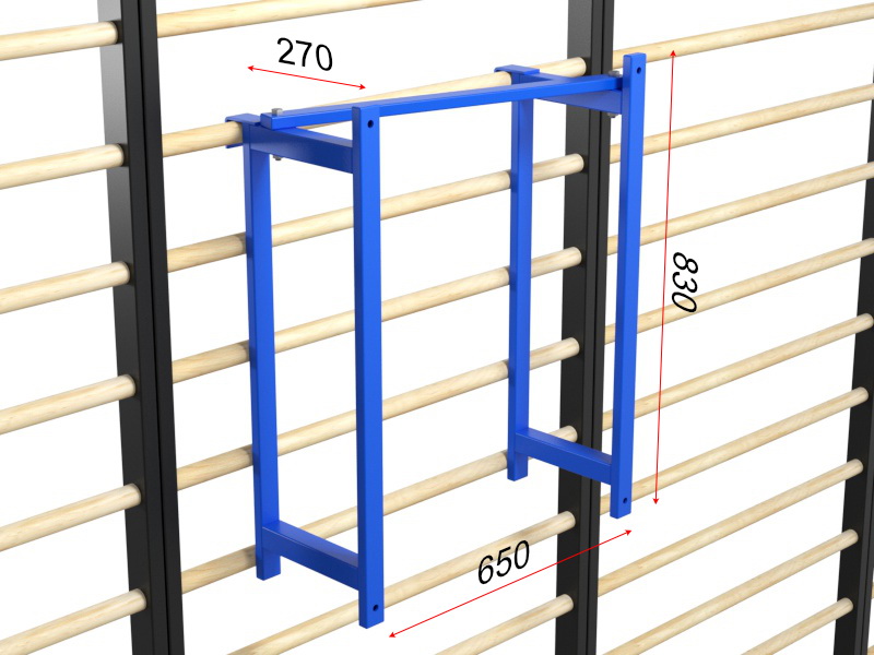 Щит баскетбольный навесной с фермой (01.209)