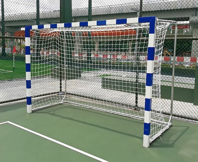 Сетка минифутбольная, нить D=4 мм EL LEON DE ORO (7.2012)