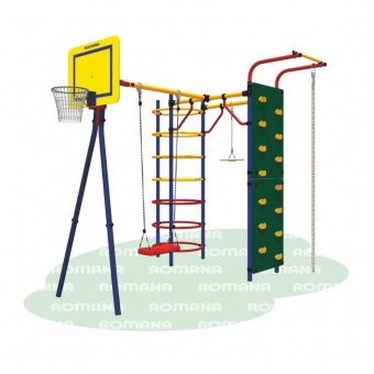 Детская игровая площадка СК "Карусель 3.3.15.24" дачный "Джунгли"