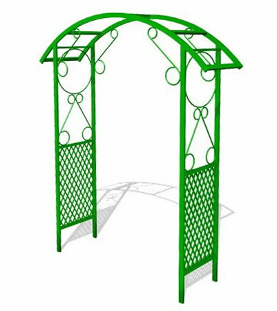 Пергола металлическая ZION М1 (СП104)