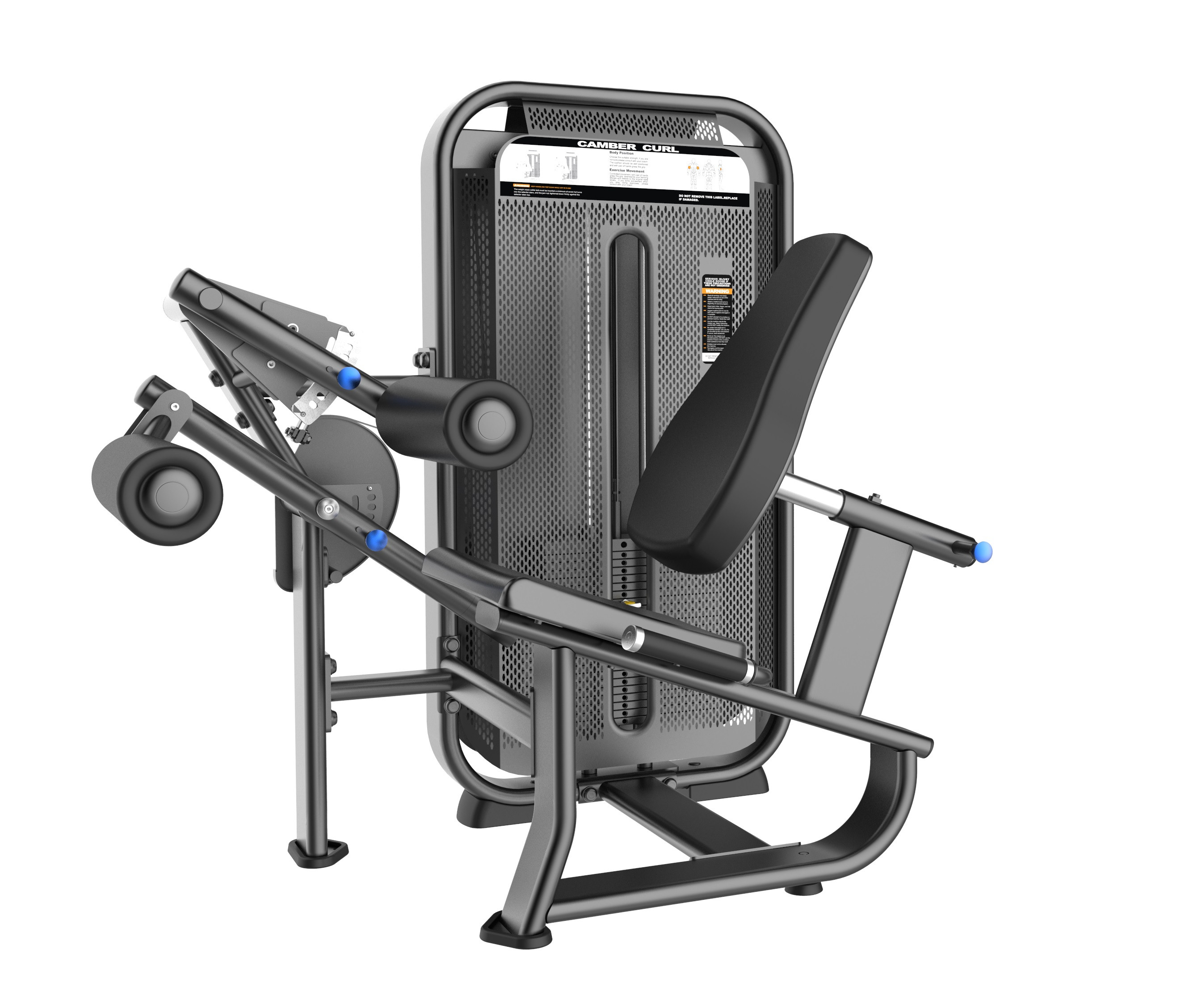 E-7023 Сгибание ног сидя. Стек 110 кг