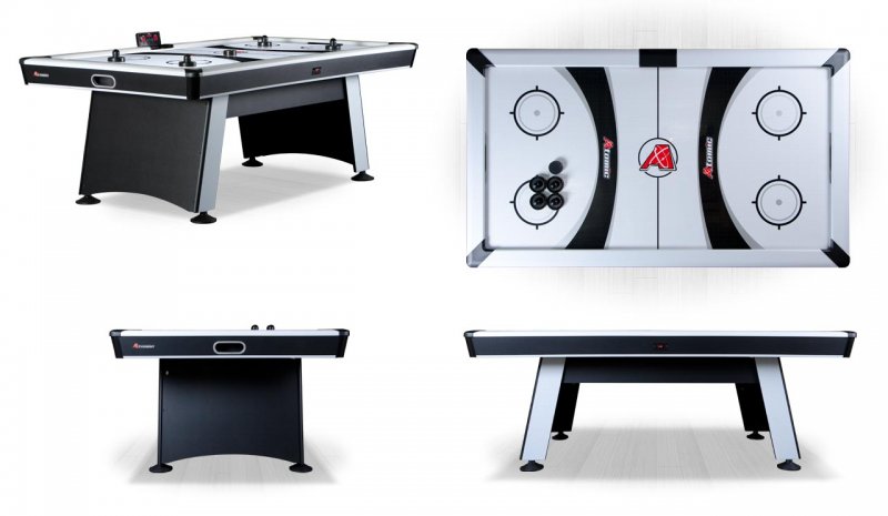 Аэрохоккей Atomic Blazer 7 ф (195 х 123 х 80 см, черный)