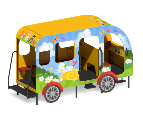 Игровое оборудование для детской площадки Автобус ИО-03.2