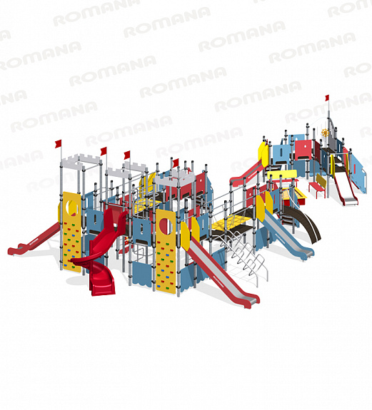 Детская площадка Корабль «Romana 101.51.00»