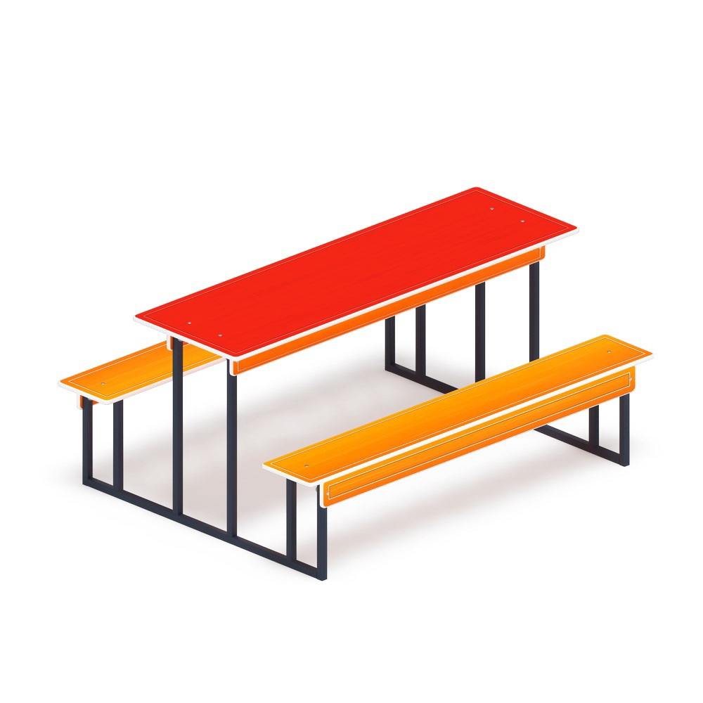 Столик взрослый МФ 32.01.01-01