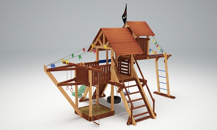 Игровой комплекс Савушка Lux - 7