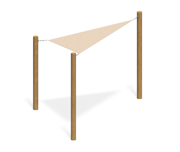 Теневой навес для детской площадки Парус МФ-107.1