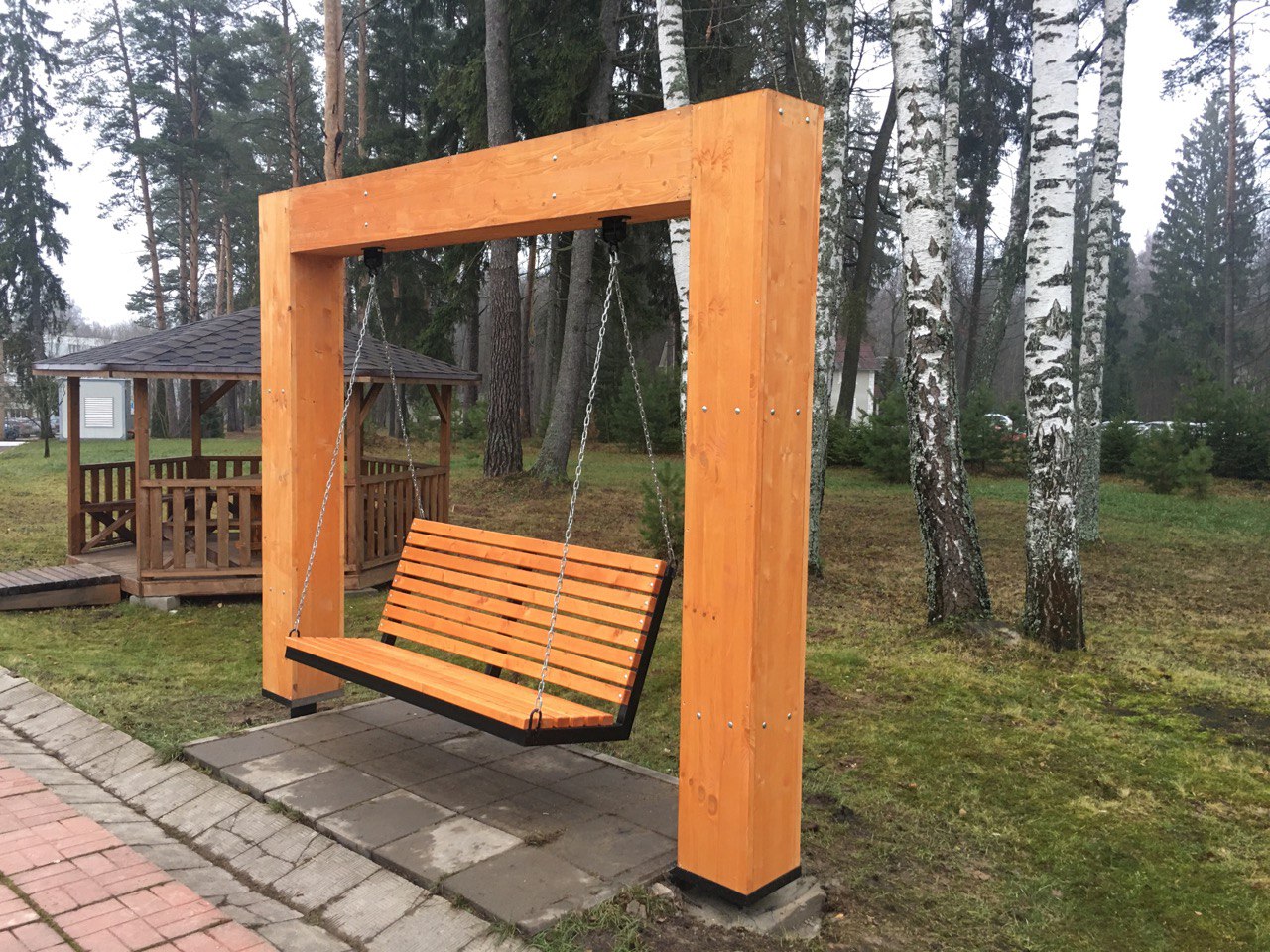 Парковые качели Air Gym Стоунхендж