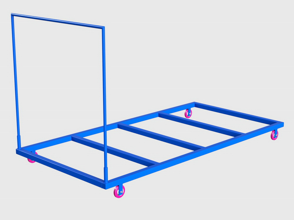 Тележка для перевозки матов (4000.1)