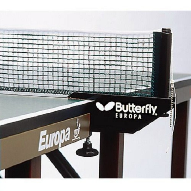 ТЕННИСНЫЙ СТОЛ BUTTERFLY EUROPA 25, ITTF (СИНИЙ)