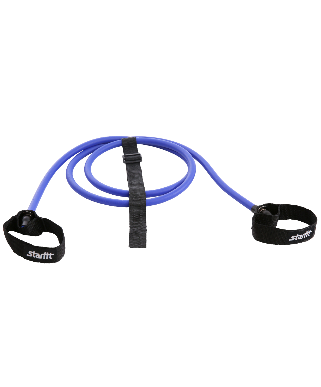 Эспандер лыжника-пловца ES-901, 4х14х2200 мм, 6 кг, синий