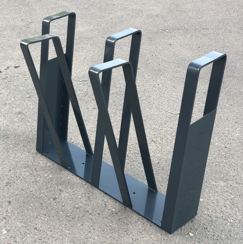 Парковка для самокатов Дели SP9 на 4 места