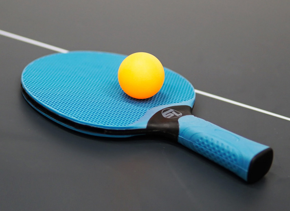 Теннисная ракетка Start line plastic (blue)