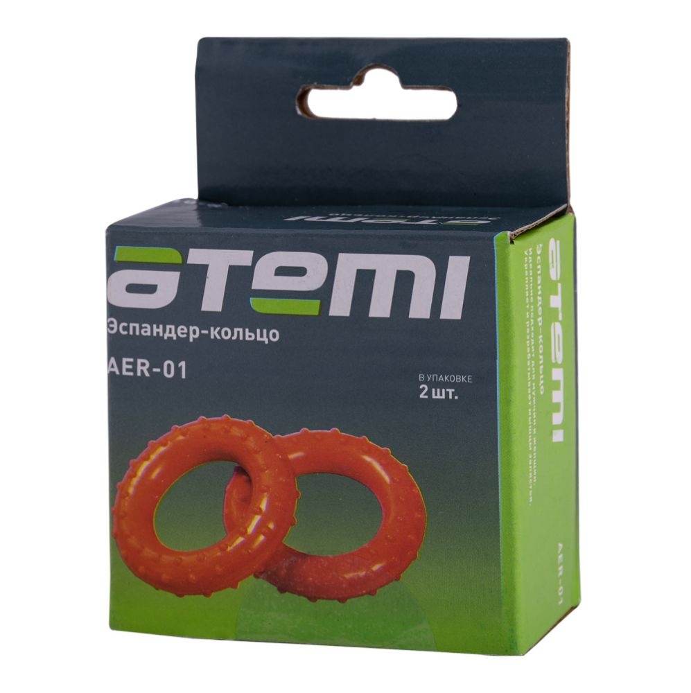 Эспандер кистевой Atemi, AER01 2 шт