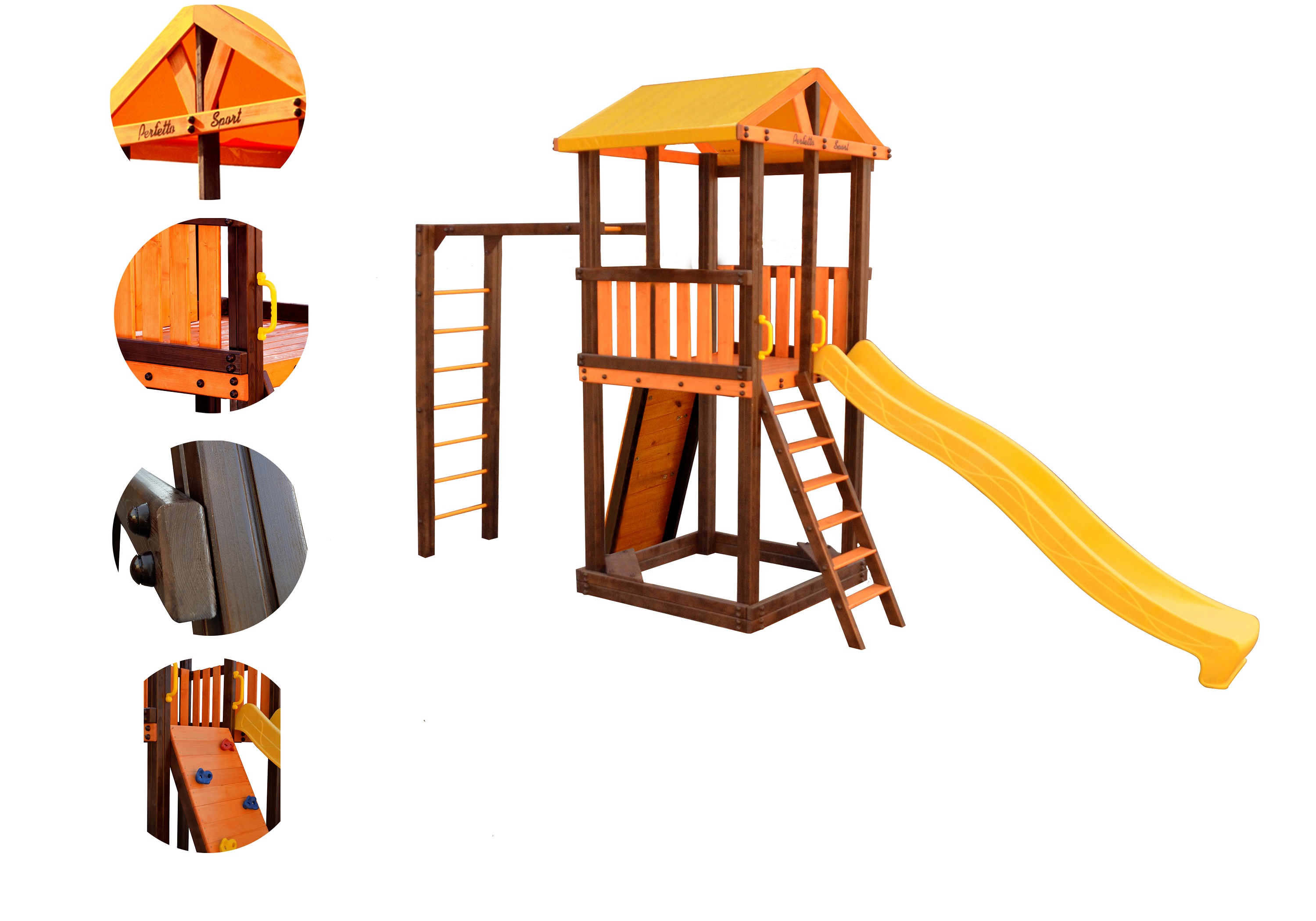 Игровой комплекс Perfetto sport «Pitigliano-16»