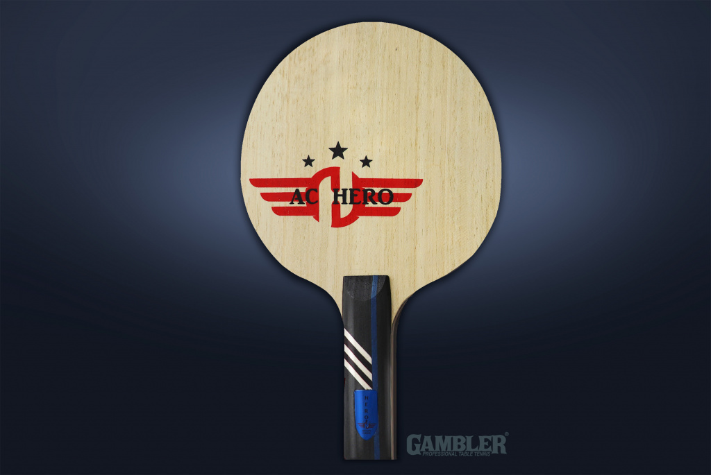 Основание для теннисной ракетки (прямая) GAMBLER Ac hero (OFF)
