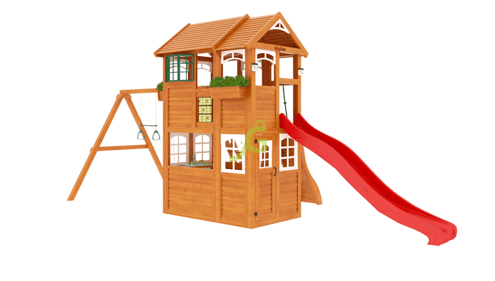 Детская площадка IgraGrad Клубный домик 2 Luxe