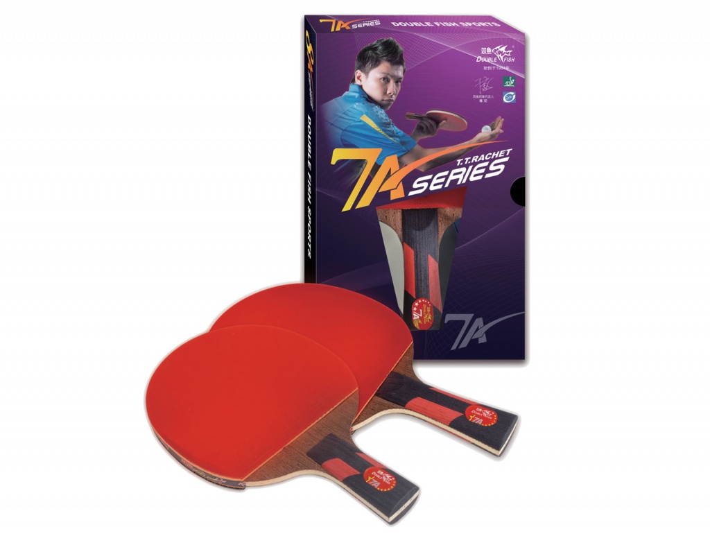 Ракетка для настольного тенниса DOUBLE FISH - 7А-С