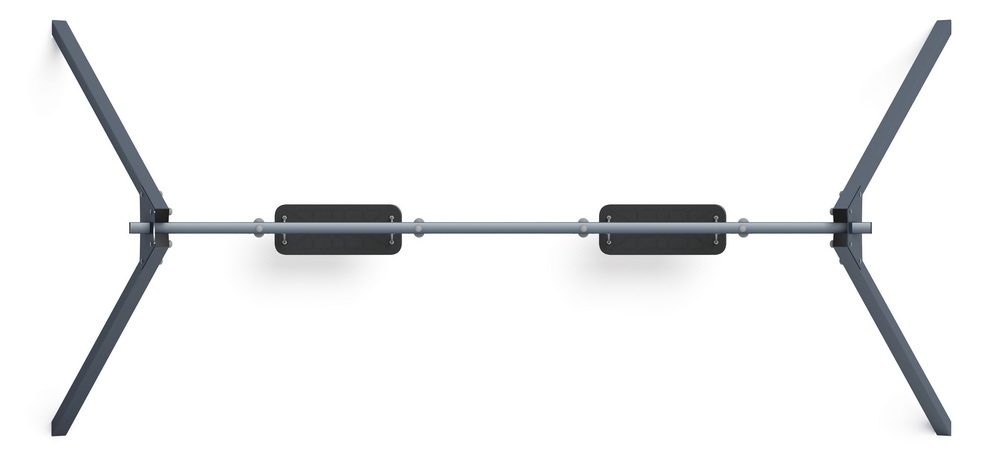 Качели М2 металл ИО 12.М.03.03.03 (графит)