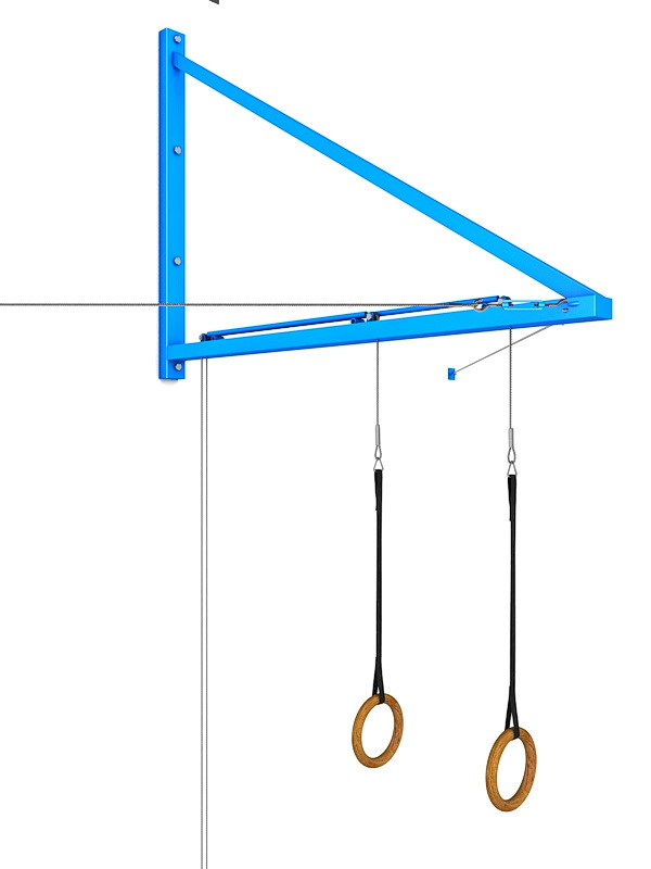 Консоль для колец гимнастических (04.401)