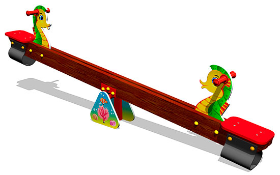 Качалка-балансир ZION Морской конек (КЧ094)