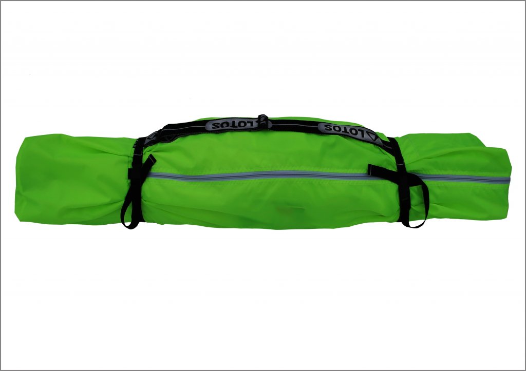 Зимняя палатка ЛОТОС Куб 3 Классик тент «С9» (стеклокомпозитный каркас) модель 2022