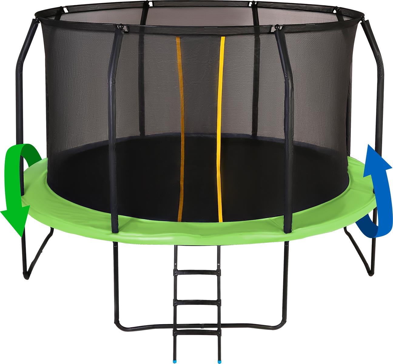 Батут SWOLLEN Prime Double 12 FT