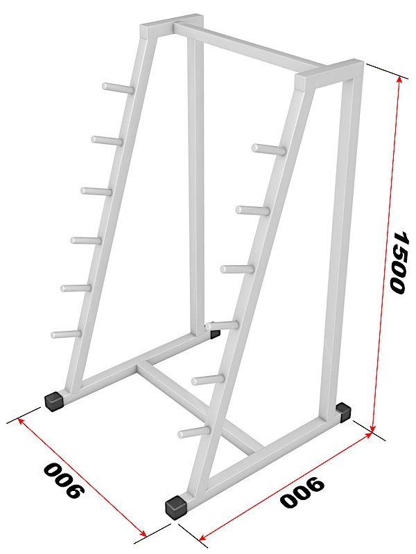 Стойка для грифов (13.403)