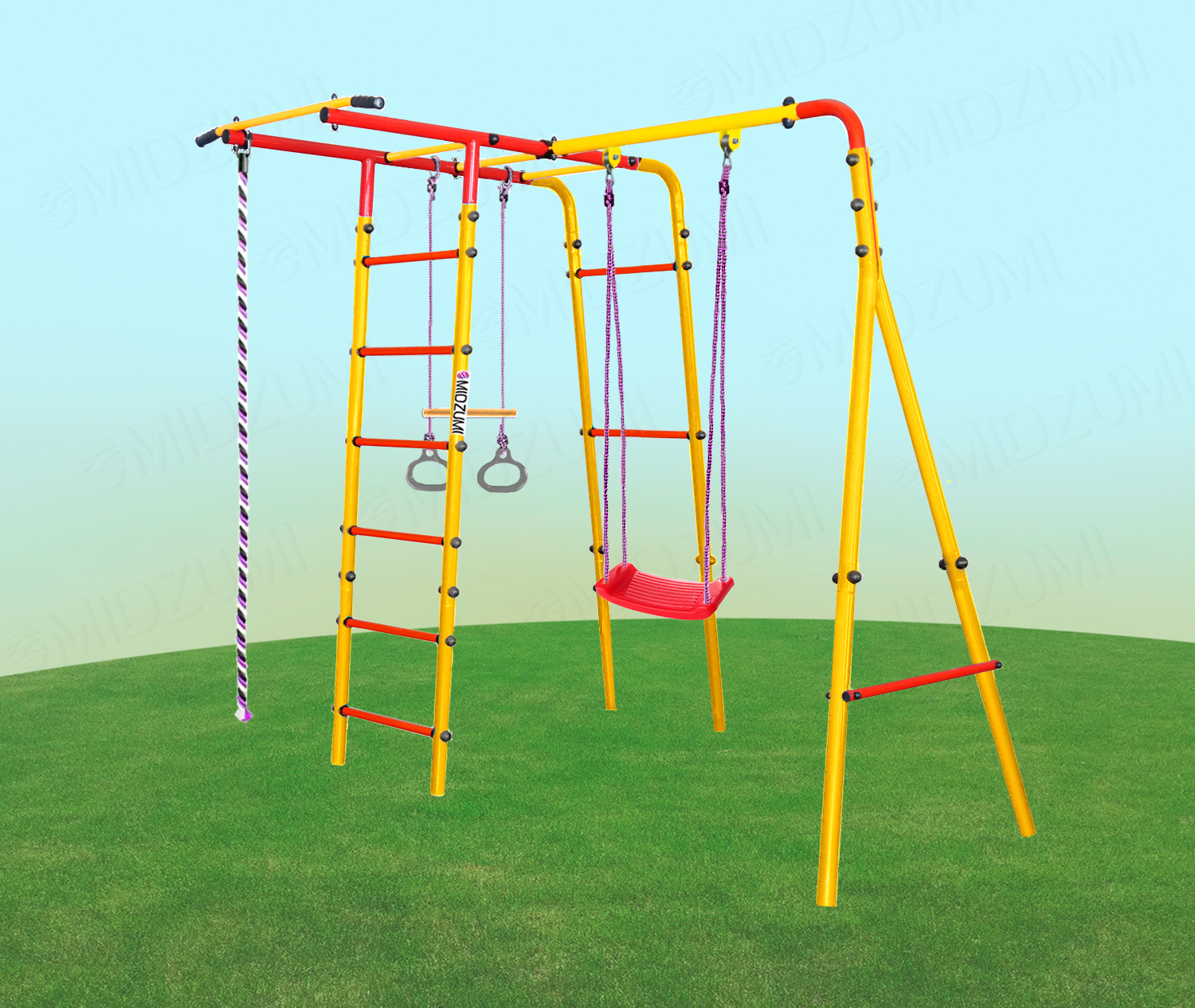 Детский спортивно-игровой комплекс Midzumi Mori Medium