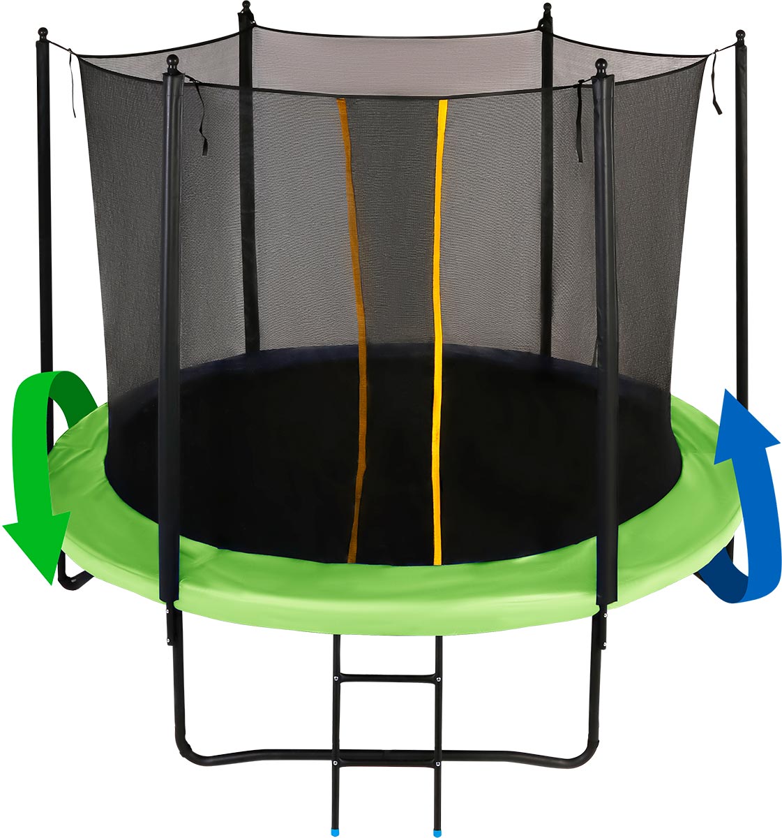 Батут SWOLLEN Classic Double 10 FT