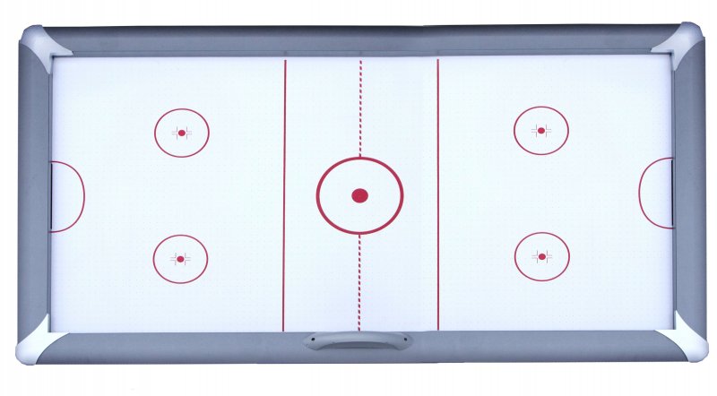 Аэрохоккей Contour II 7,5 ф (229,5 х 128 х 80 см, черный)