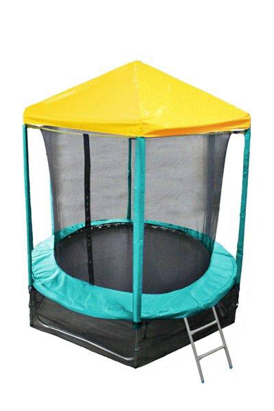 БАТУТ OPTIFIT LIKE GREEN 6FT С КРЫШЕЙ