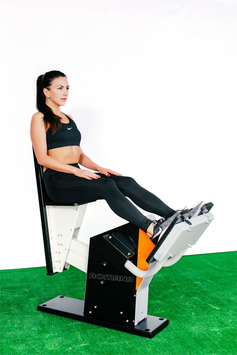 Тренажер уличный ЖИМ НОГАМИ Romana 207.38.10