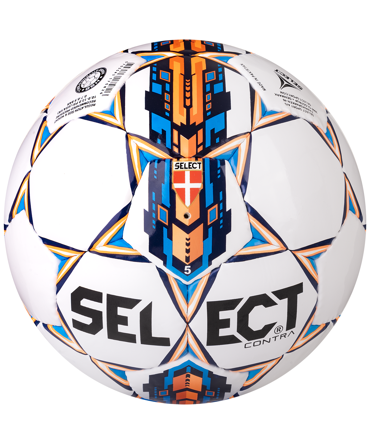 Мяч футбольный Contra №5