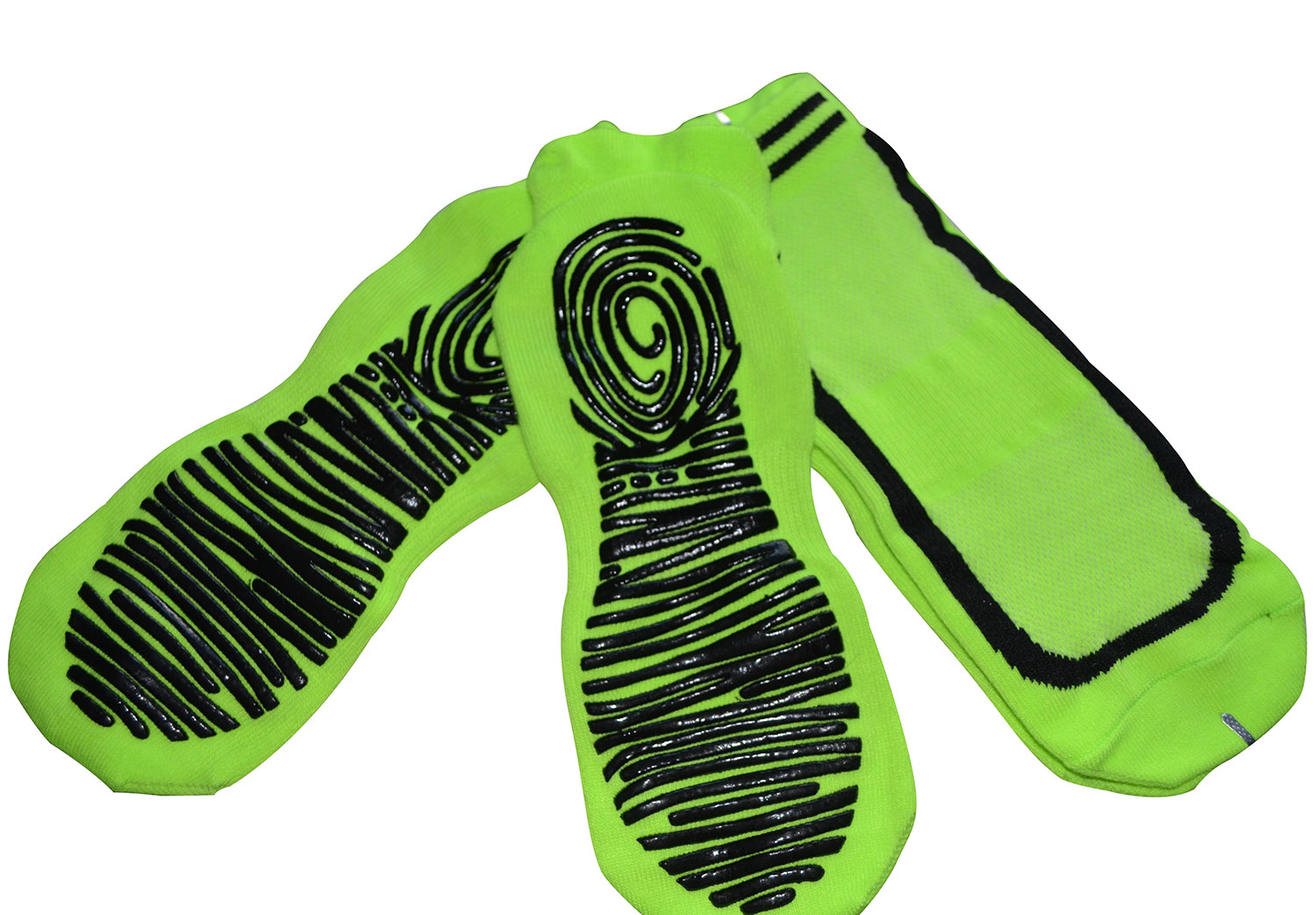 Носки антискользящие взрослые. Салатовый