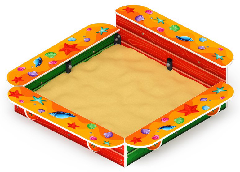 Песочница СРЕДНЯЯ (Ракушки) ИО 5.01.15-01