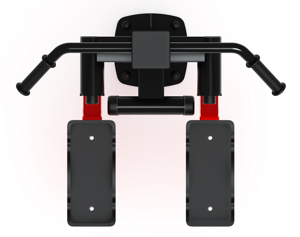 Тренажер уличный ХИПС (красный) СТ 015-11.П