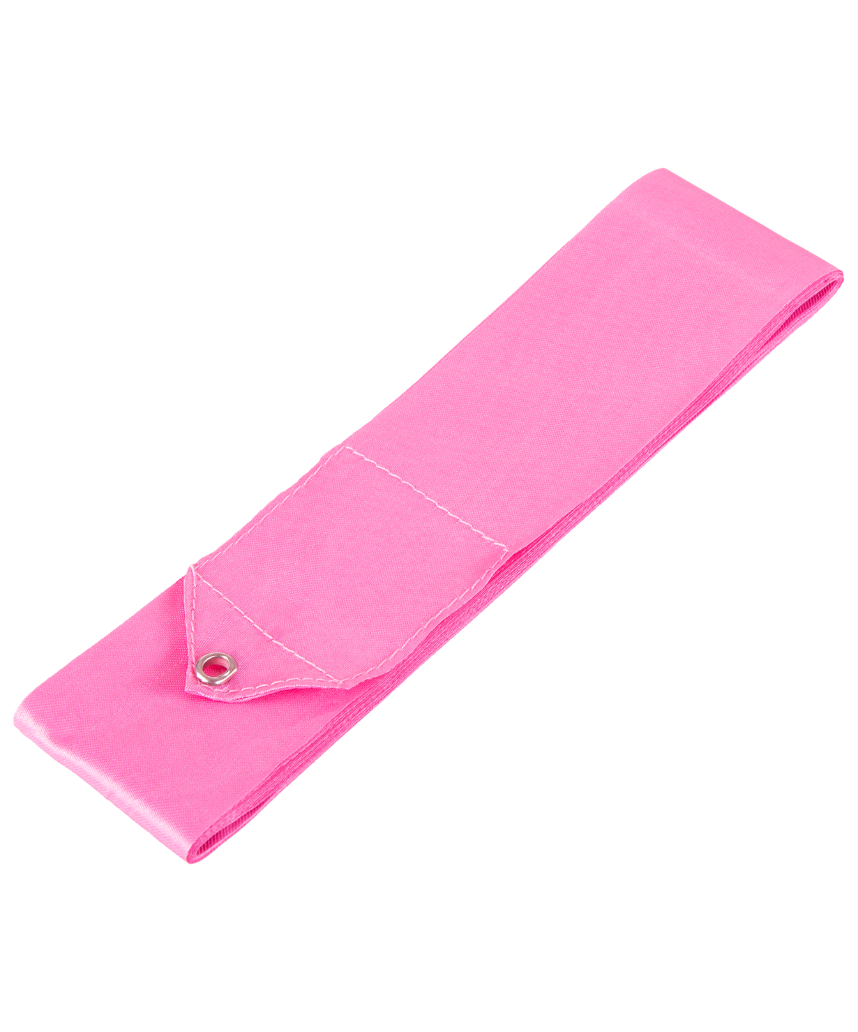 Лента для художественной гимнастики AGR-201 6м, с палочкой 56 см, розовый