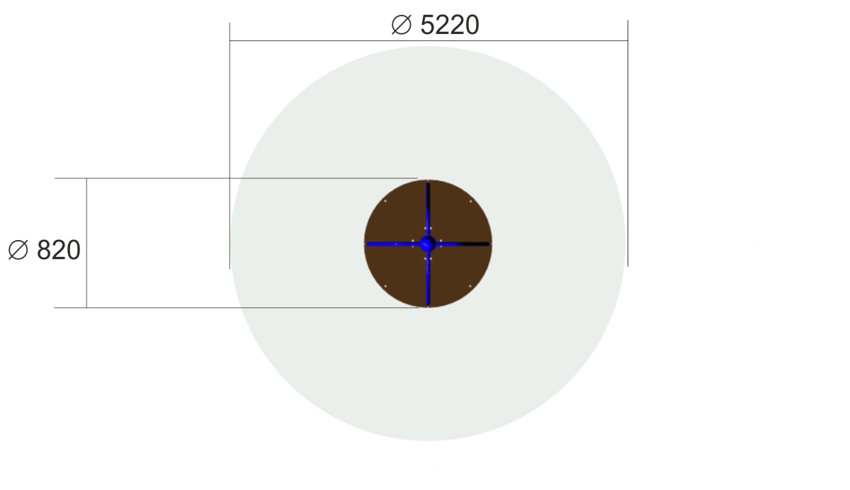 Карусель ZION Мини (КР011)