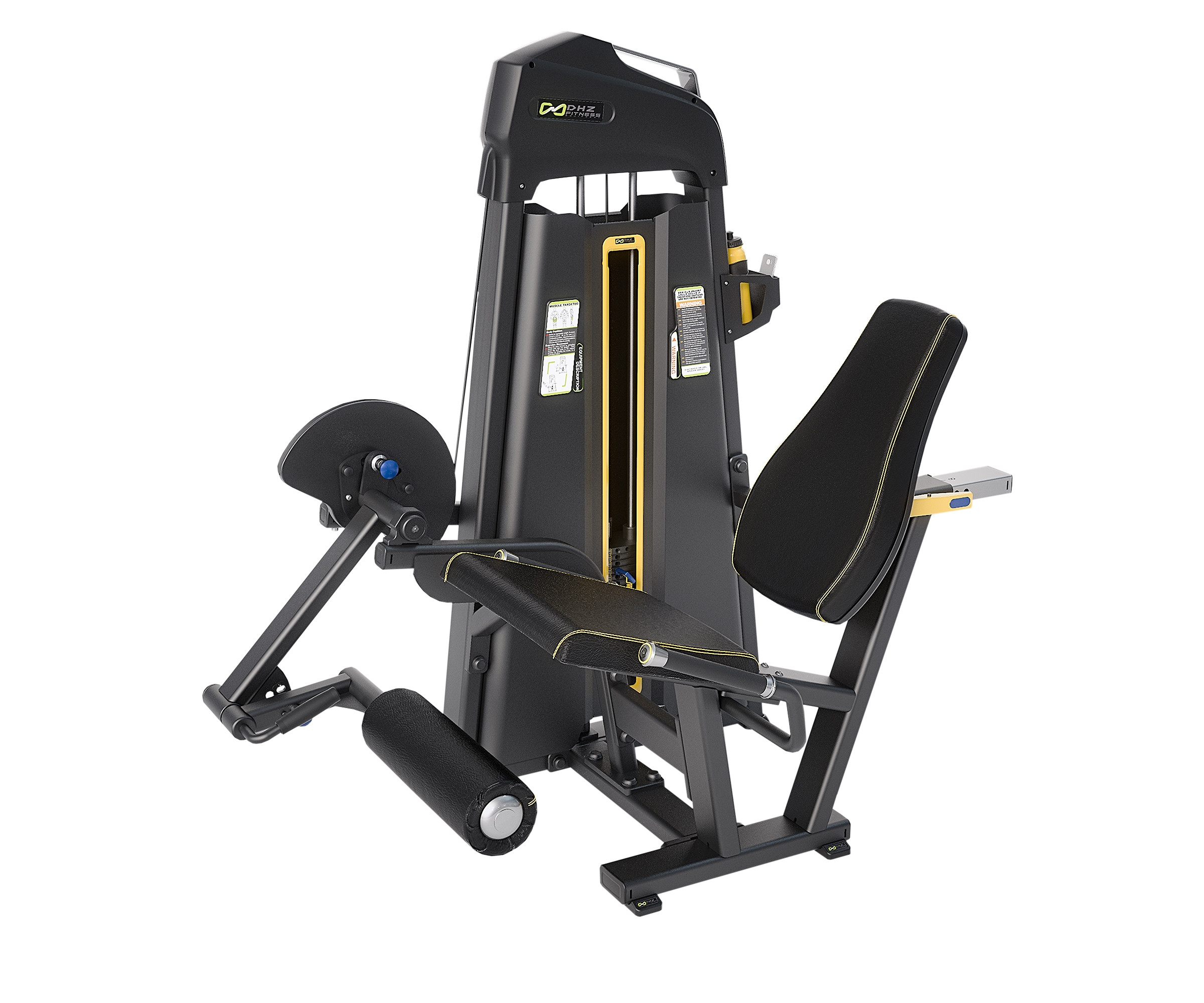 E-1002В Разгибание ног сидя. Стек 135 кг