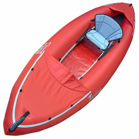 Байдарка двухслойная ТАЙГА 340 Вольный ветер
