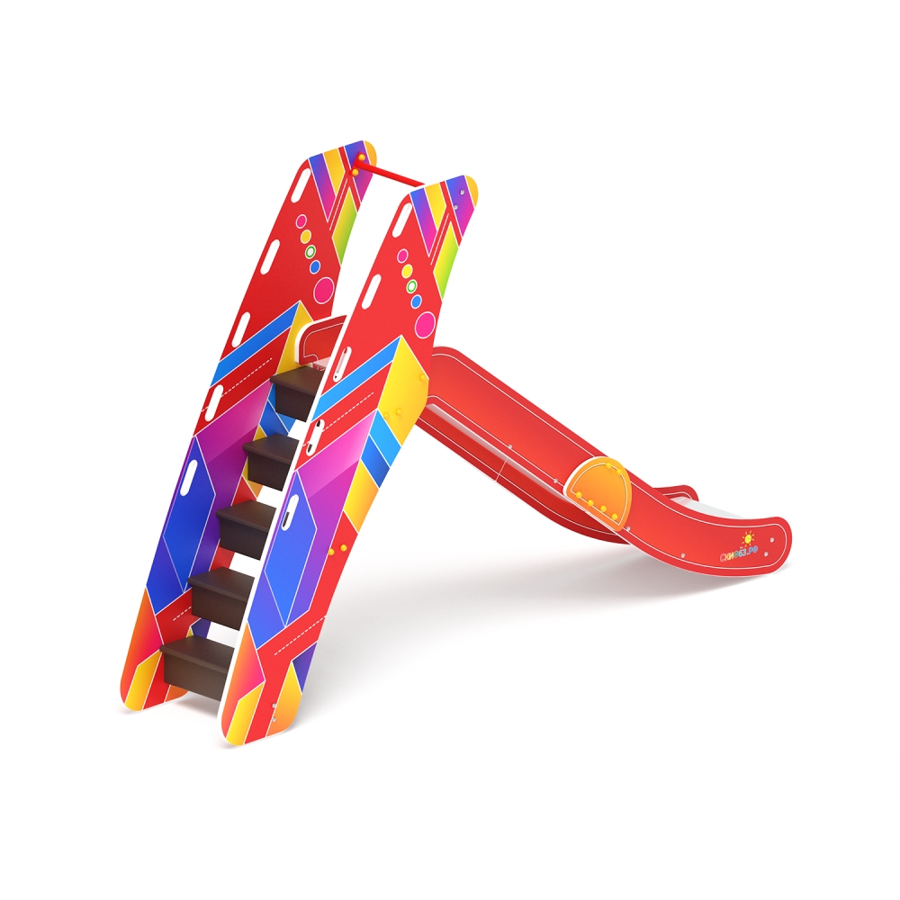 РАДУГА горка большая (H=1500) ИО 41.01.08-02