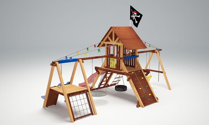 Игровой комплекс Савушка Lux - 8