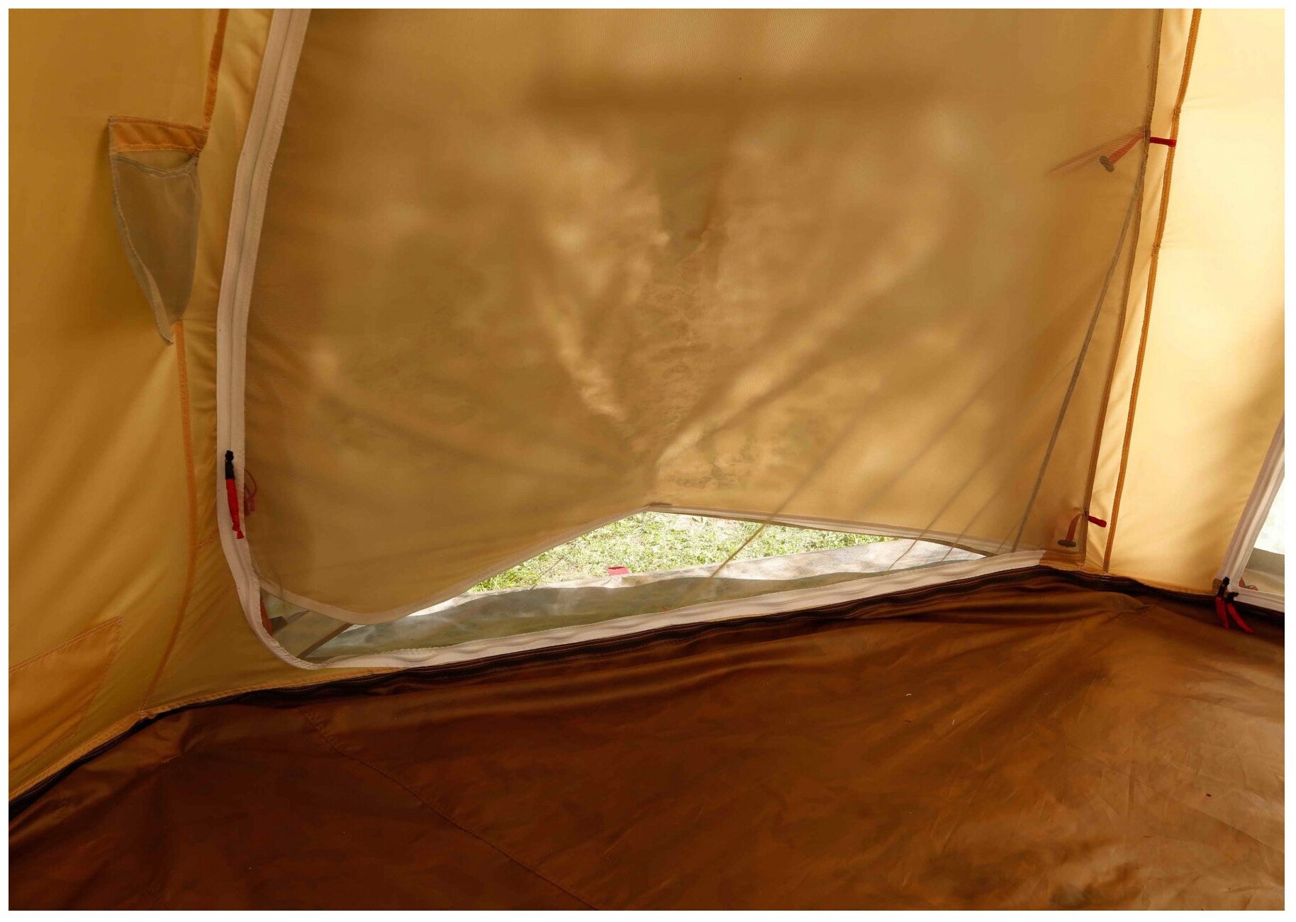 Всесезонная универсальная палатка ЛОТОС 5У (легкий тент; стеклокомпозитный каркас)