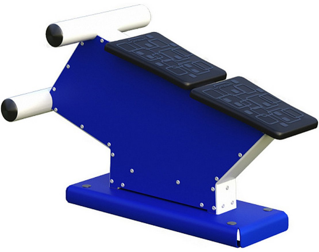 Тренажер уличный СКАМЬЯ ДЛЯ ПРЕССА Romana 207.02.05