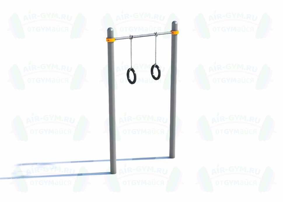 Турник с кольцами СВС-40