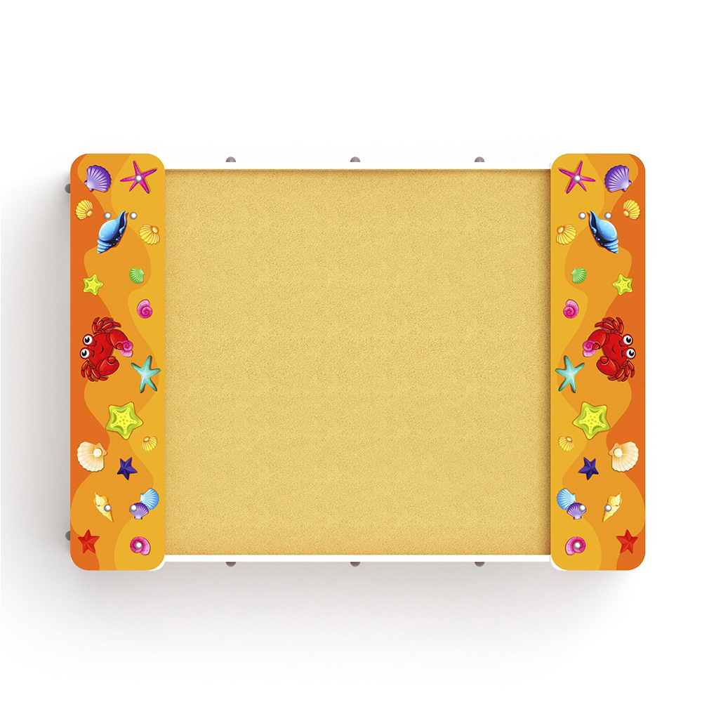 Песочница ЗАБОТА (Ракушки) ДОВ 50.01.08-01 (Н-800)