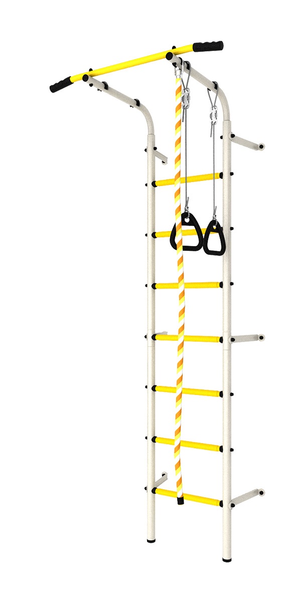 DSK Пристенный с регулировкой Белый/Желтый ДСКМ-2С-7.00.Г1.410.14-24
