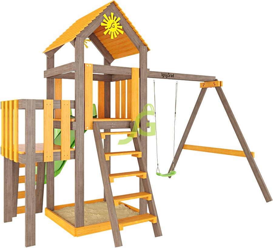 Детская площадка IgraGrad Игруня 4